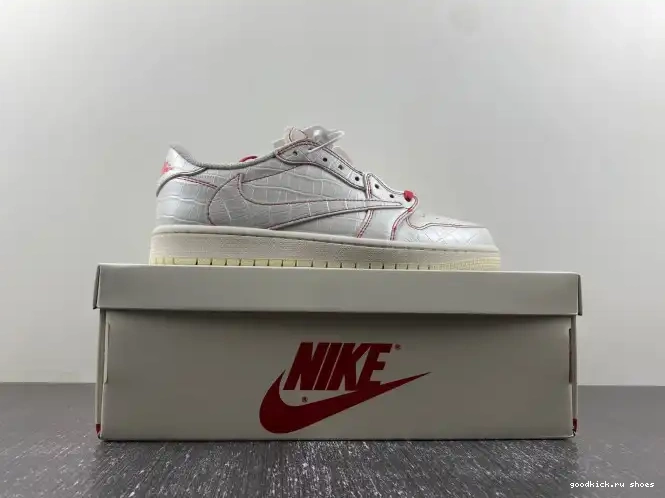 80% Off Sale 1 OG DM7866-601 Scott Jordan x Air Low Travis 0615